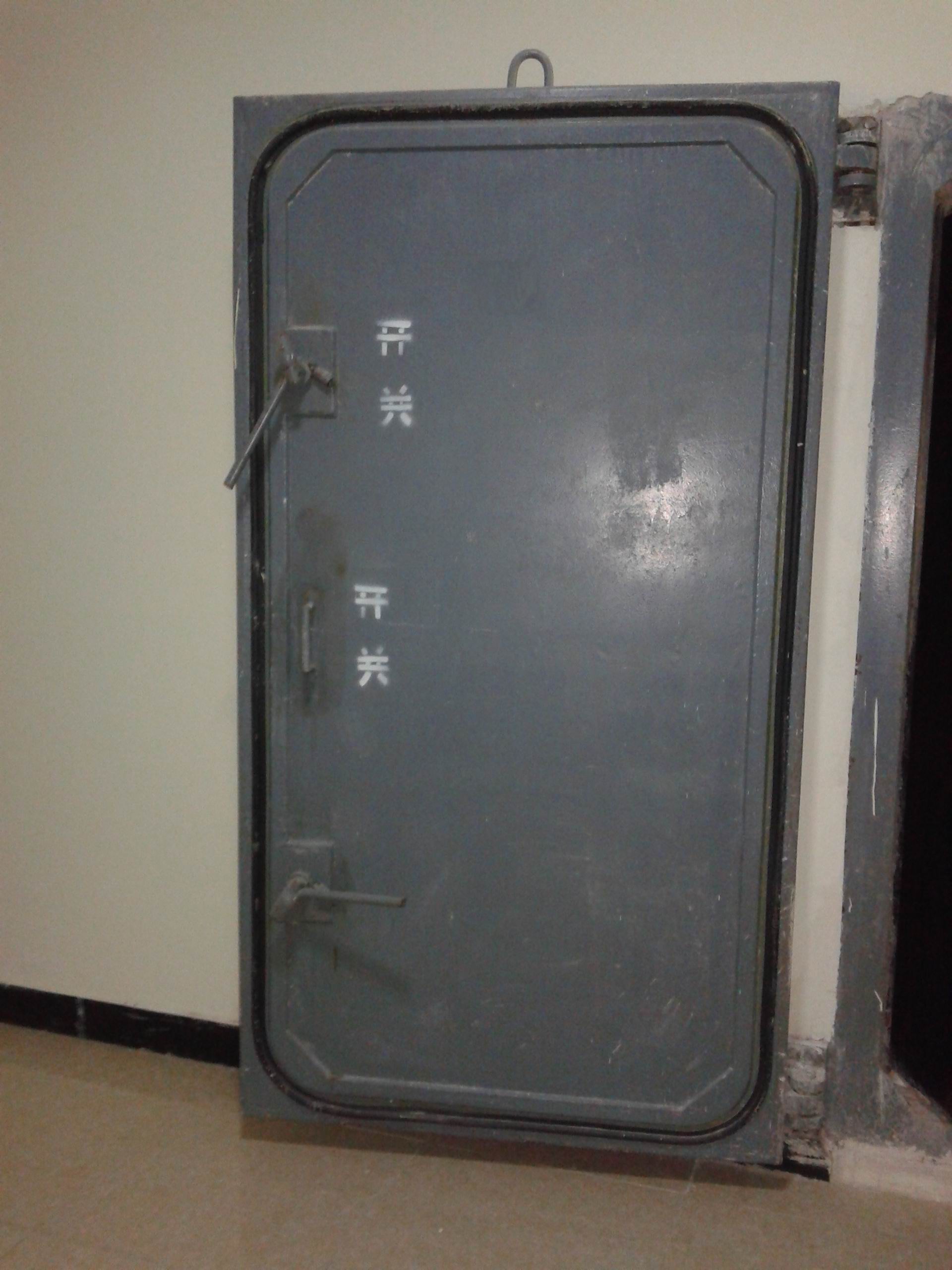 钢筋混凝土防护门