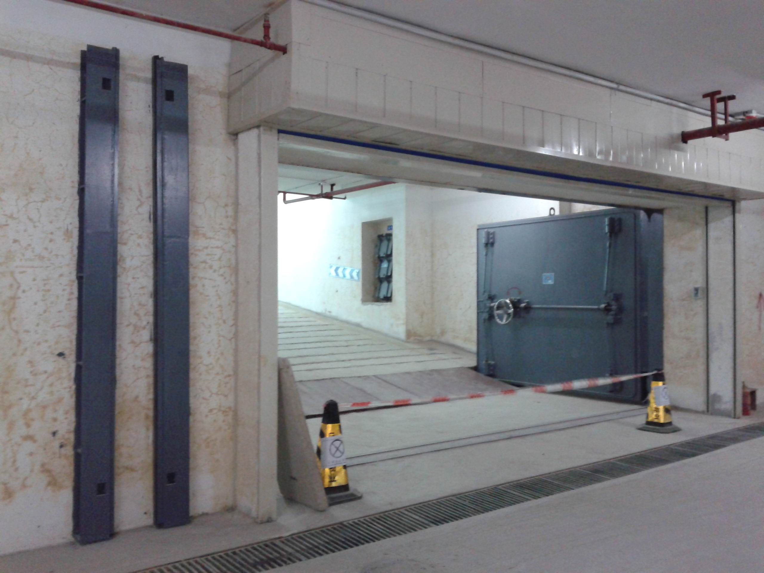 钢结构双扇防护密闭门